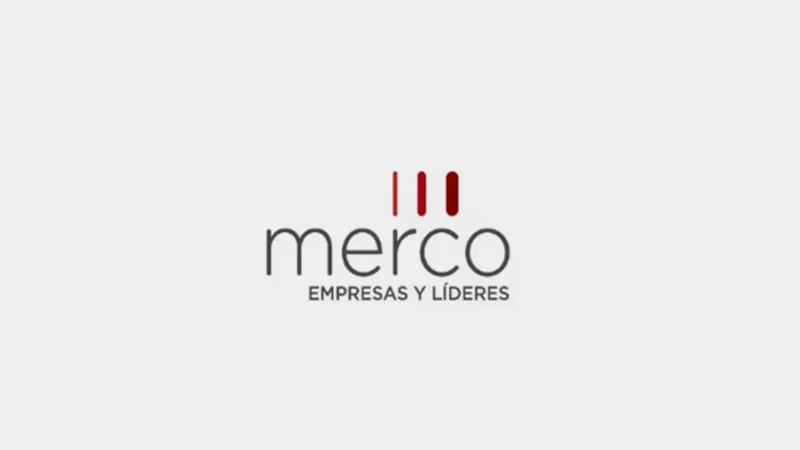 Logotipo de Merco, Monitor Empresarial de Reputación Corporativa, empresas y líderes