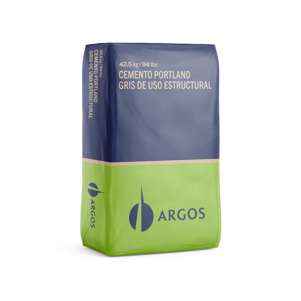Funda de Cemento Gris Uso Estructural Argos
